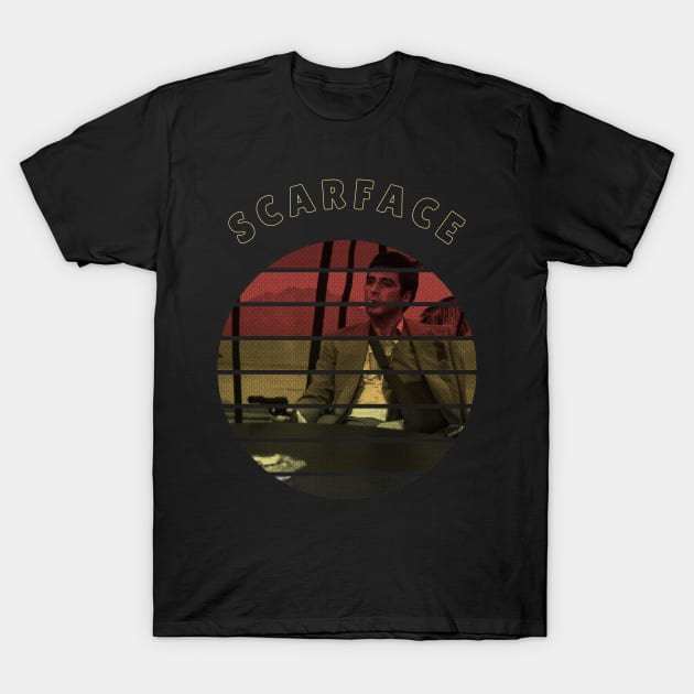 Vintage Scarface T-Shirt by Mollie